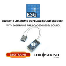 ESU 58412 Plux22 LokSound V5