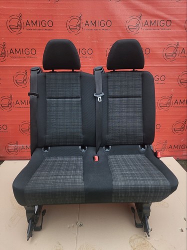 Rear seat double bench - seat,