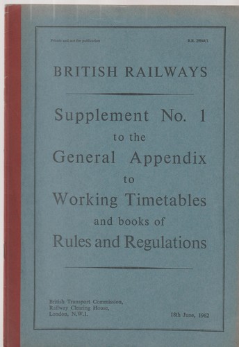 British railways general - british,