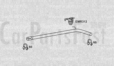 EXSK4001 Exhaust Middle Pipe
