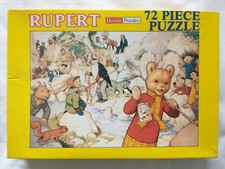 Vintage Rupert Bear 72 Piece