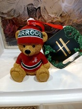 HARRODS 2023 CHRISTMAS RESIN