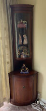 Beresford and Hicks corner Display cabinets - 2 Separate Units - Good Condition