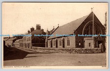 R763367 Beaumaris Catholic Church W R Hughes Bookseller and Stationer