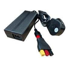 Lithium Golf Charger for Powakaddy Plug N Play FW3/5/7 Red/Yellow/Black Adapter