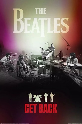 The beatles king size poster - the,