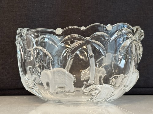 Vintage elephant palm tree - vintage,