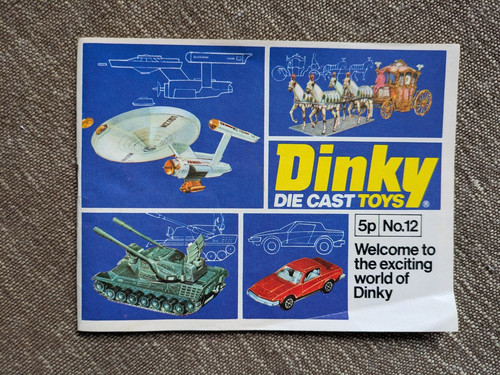 Vintage dinky die cast - vintage,