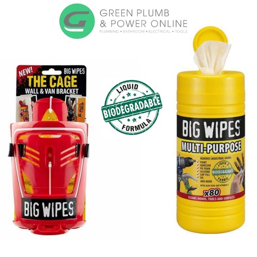 Big wipes cage van wall - 'cage',