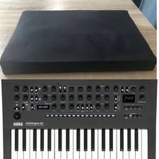 KORG MINILOGUE XD ANALOG SYNTH DUST COVER - HANDMADE IN UK