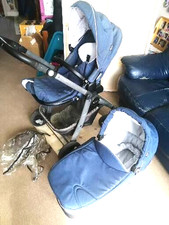 Graco Evo/Evo Avant reversible stroller and carrycot attachment 