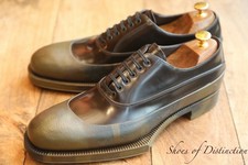 Prada Brown Leather Camo