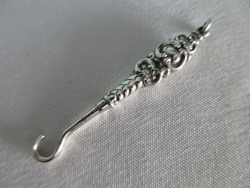 Antique button hook sterling - hook,