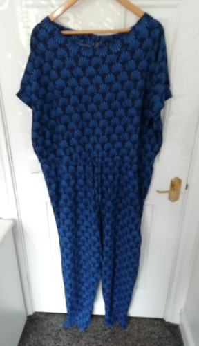 Williams jumpsuit navy - 22,