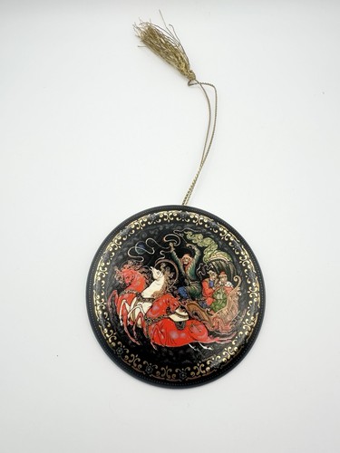 Vintage palekh russian - vintage,