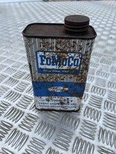 Vintage ford fomoco oil - ford, tin