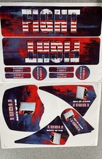 Mini Dirt Bike Sticker Kit, 1