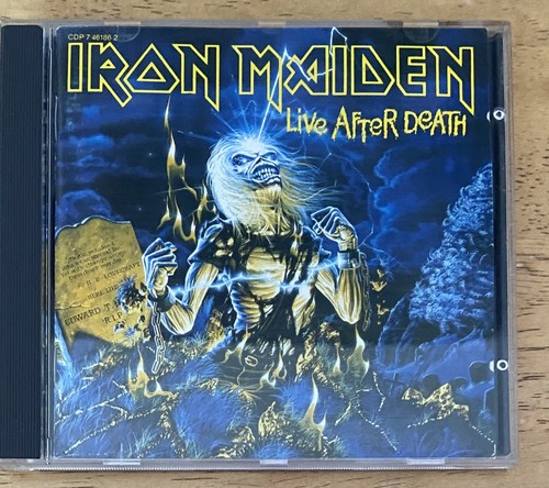 Iron maiden live after - iron,