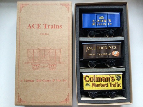 Set ace trains o - trains, gauge
