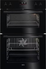 AEG DCE531160B Black Double Oven