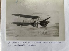 De Havilland Rapide G-AKZJ Cambrian archive   Original large drawing copy