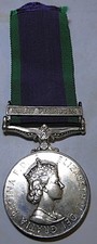 CSM MALAY PENINSULA CLASP WARRANT OFFICER TAIT RAF