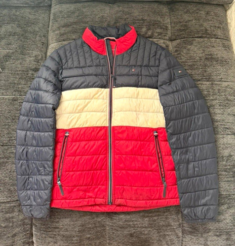 Tommy hilfiger puffer jacket - tommy,