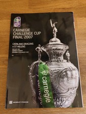 RUGBY LEAGUE PROGRAMME -