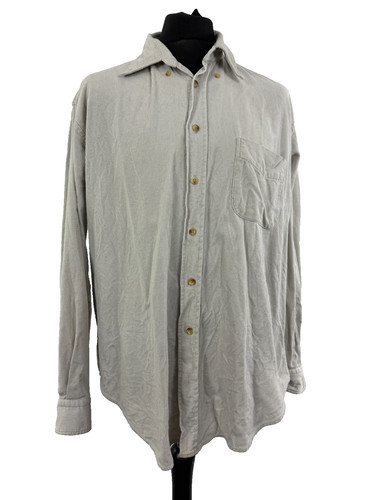 Zara corduroy shirt 46 - corduroy, xl
