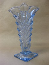 Vintage 1930's Blue Glass