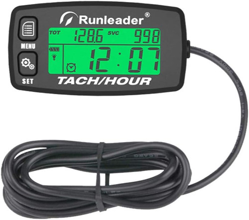 Inductive tachometer gauge - inductive,