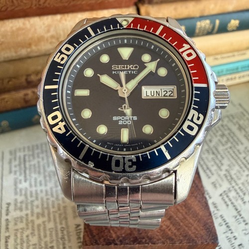 Vintage seiko sports 200 - sports,