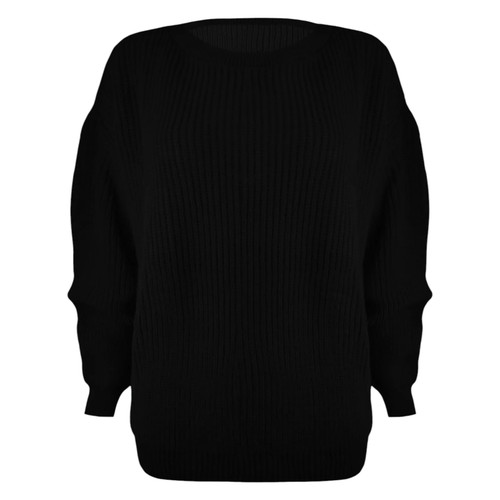 Ladies womens chunky basic - ladies,