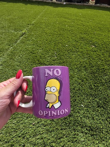 Homer simpson mug collector - simpson,