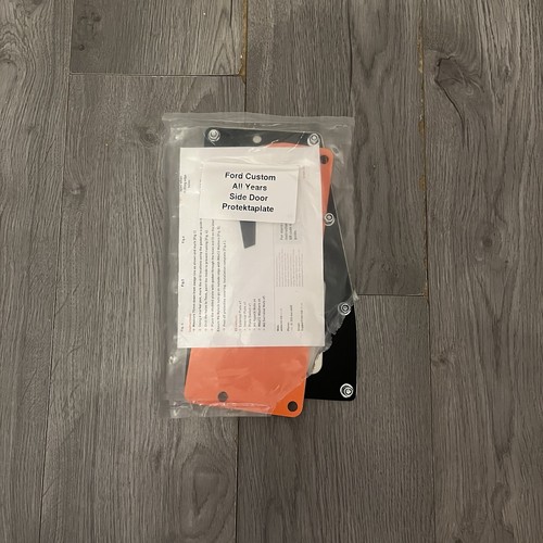 Van door security plates tvl - van,