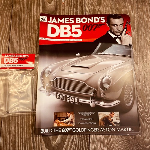 Eaglemoss build james bond - eaglemoss,