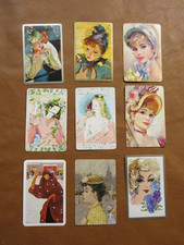Lot Of 9 Antique Art Deco