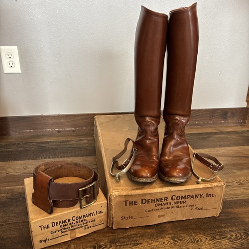 Wwii era dehner riding - era,