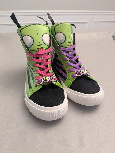 Rare hot topic invader - zim, gir