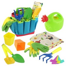 Kids Garden Tools 15 Pcs Play