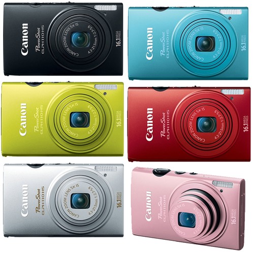 Canon powershot ixus 125 - ixus, hs/