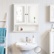 Wooden Wall Mounted Bathroom
