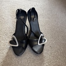 Mel by Melissa Black Jelly Shoes Size 5