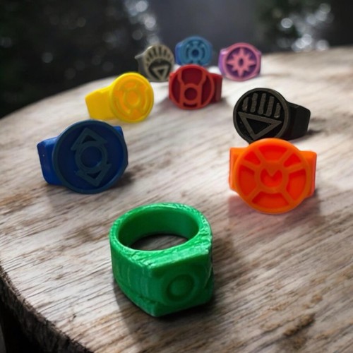 Green lantern lanterns - green,