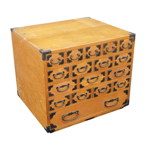 Antique japanese tansu - antique,