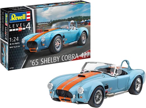Revell shelby cobra 427 - revell,