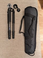 INNOREL RT90C Carbon Fiber Heavy Duty Camera Tripod - 63in/160cm Max