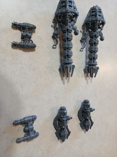 Weapons necron doomsday - 6x, weapons-necron-2x