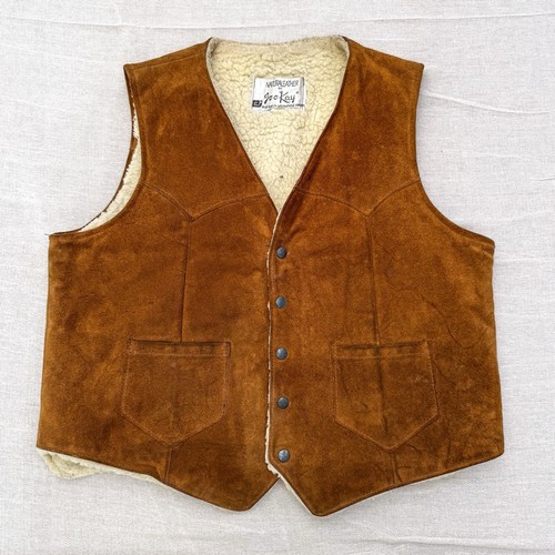 Vintage 70s kay suede - jo,