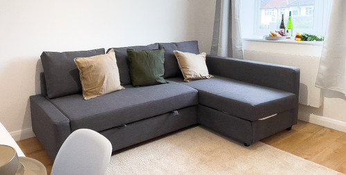 Ikea friheten corner - friheten, bed